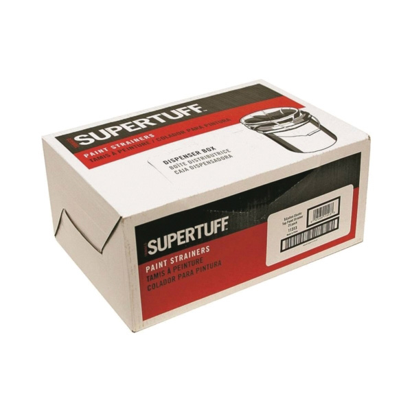 11313/25 Paint Strainer Box, 600 um, 5 gal, 25 PK