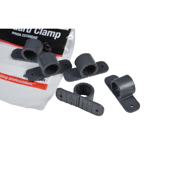 Oatey 33916 Standard Pipe Clamp, 1/2 in, Polypropylene