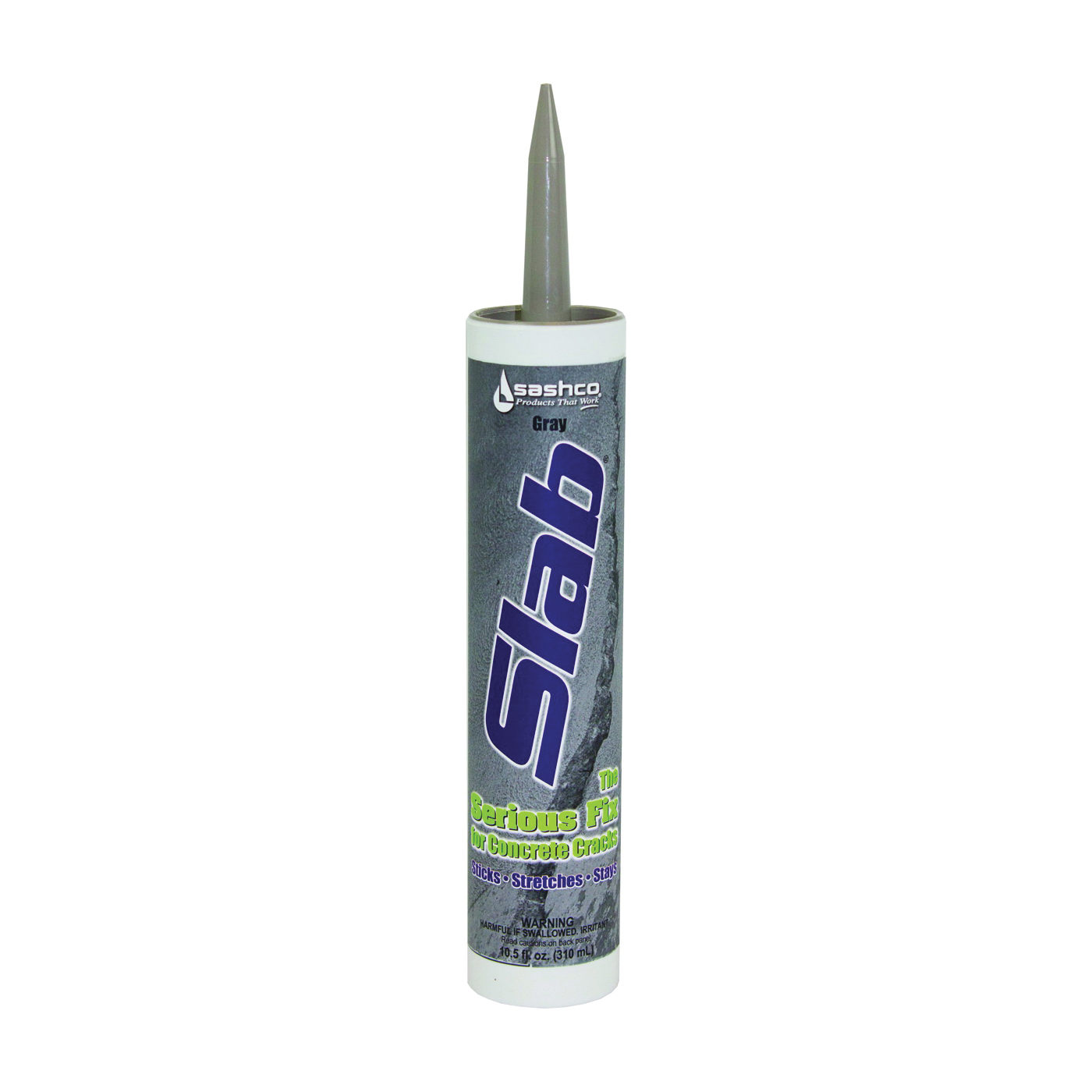 16210 Crack Repair Sealant, Gray, 10.5 oz Cartridge