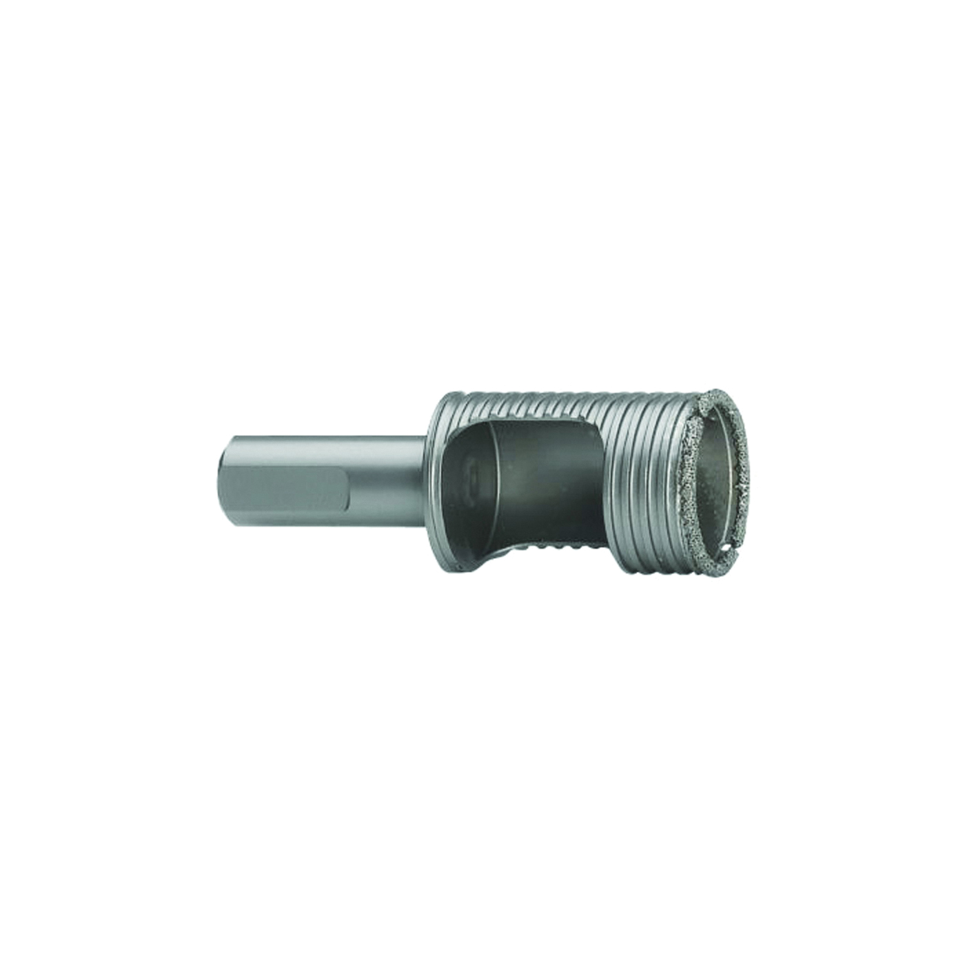 Diamond 1211212DGDS Hole Saw, 3/4 in Dia, 1-1/8 in D Cutting, 3/8 in Arbor, Diamond Cutting Edge