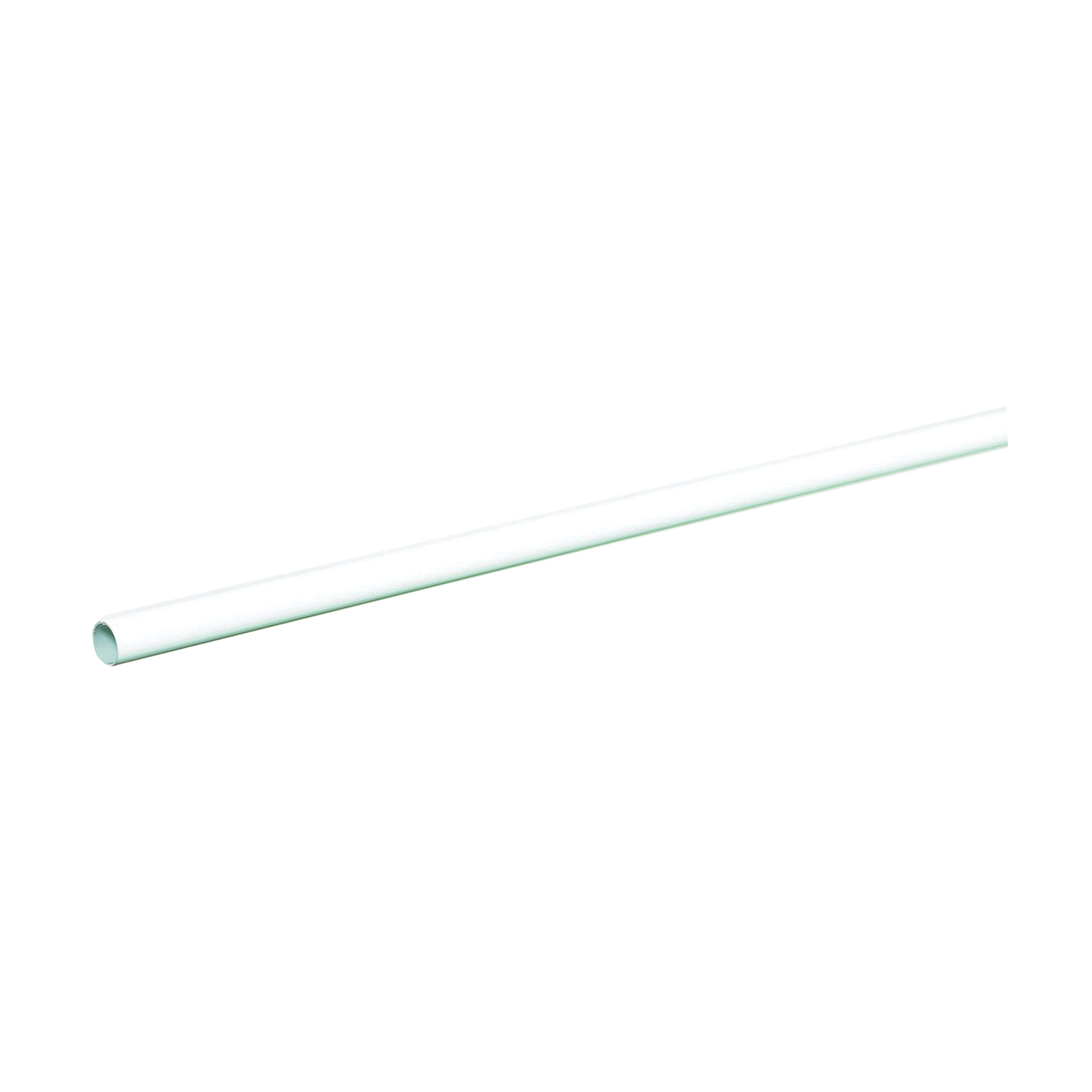 205700 Closet Rod, 30 ft-lb, 5/8 in Dia, 48 in L, Steel