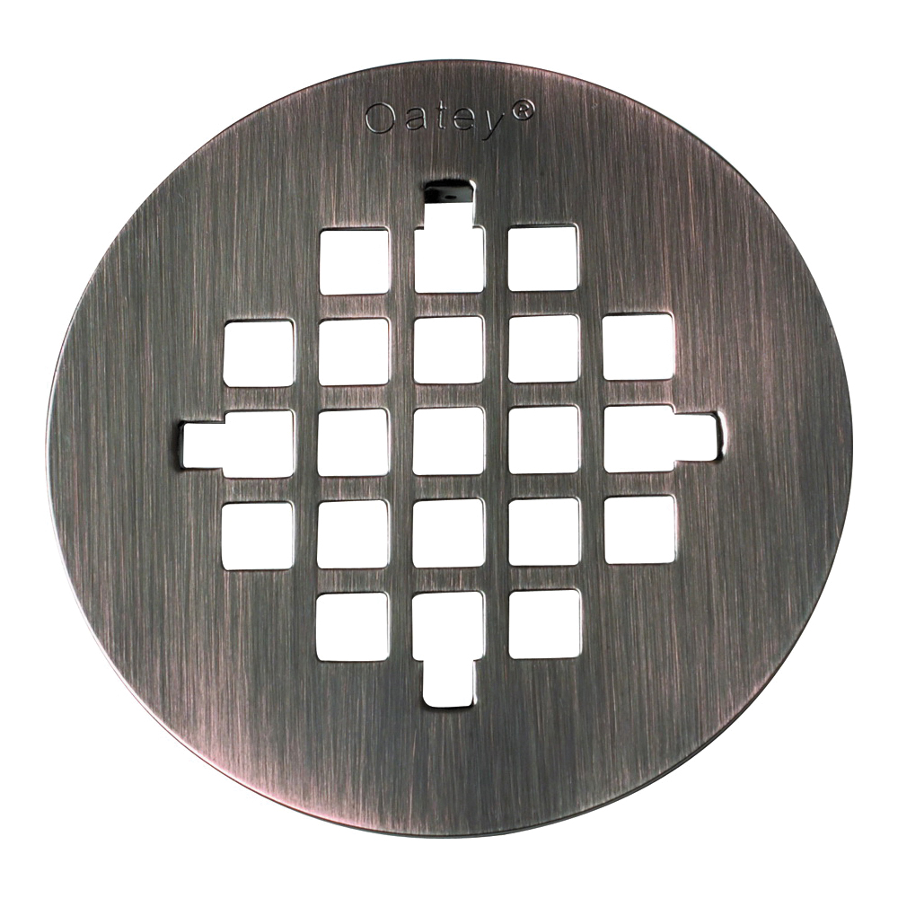 42017 Bathtub Strainer, Stainless Steel, Oil-Rubbed Bronze