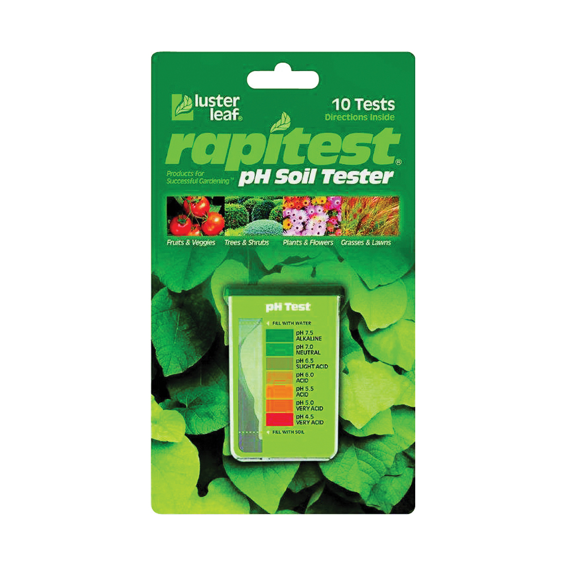 luster leaf Rapitest 1612 Soil pH Tester - 1