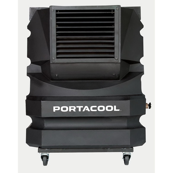 Portacool Cyclone 300 PAC2KCYC01A Evaporative Cooler, 16 gal Tank, 2-Speed, 120 V, 5.6 A, Black - 4