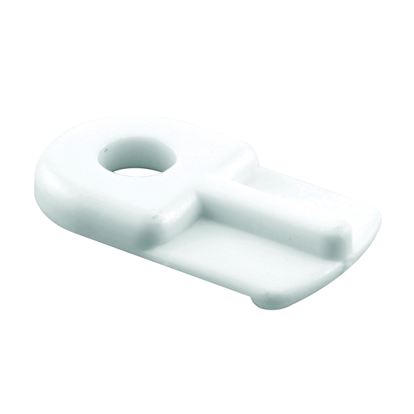 L 5766 Screen Clip, Nylon/Plastic, White