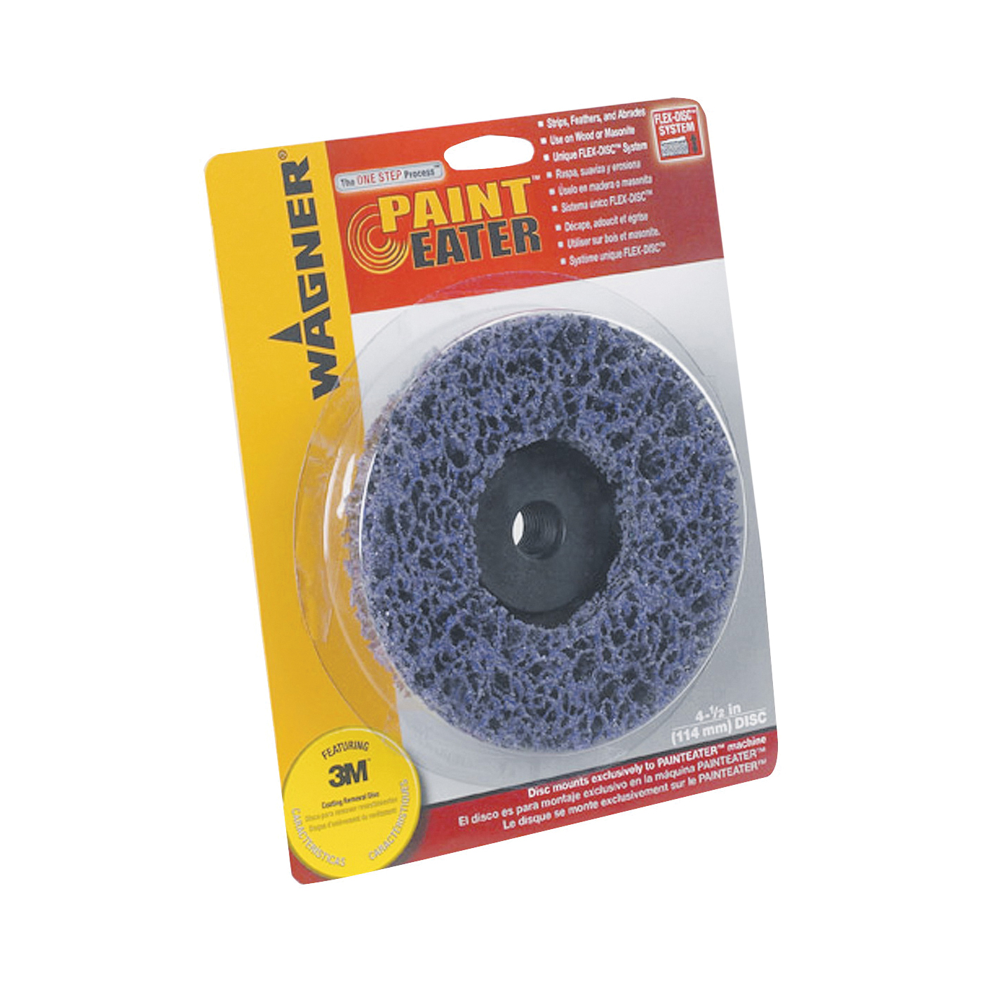 0513041 Paint Removal Disc, 4-1/2 in Pad/Disc