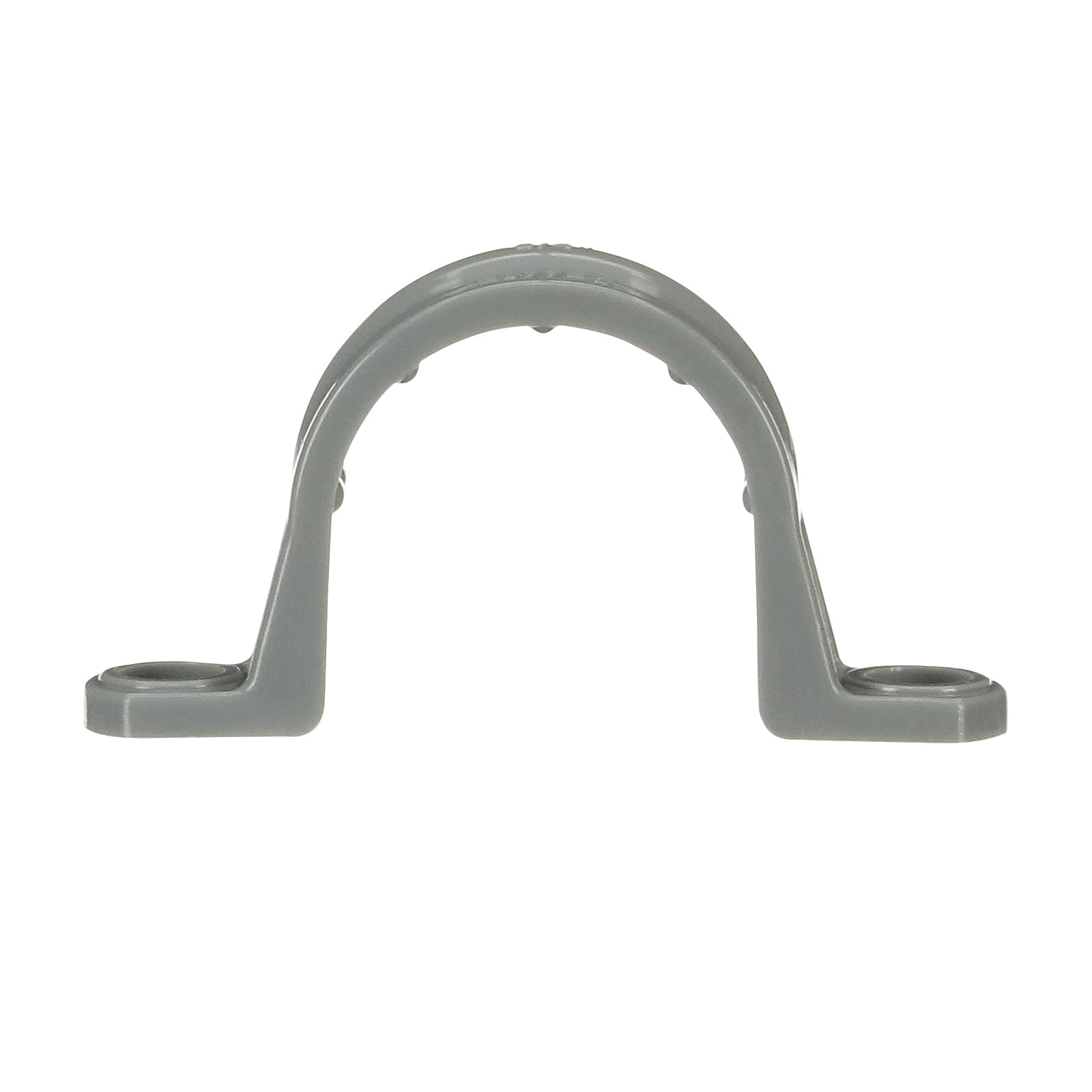E977EC20-UPC Conduit Clamp, 3/4 in, PVC, Gray