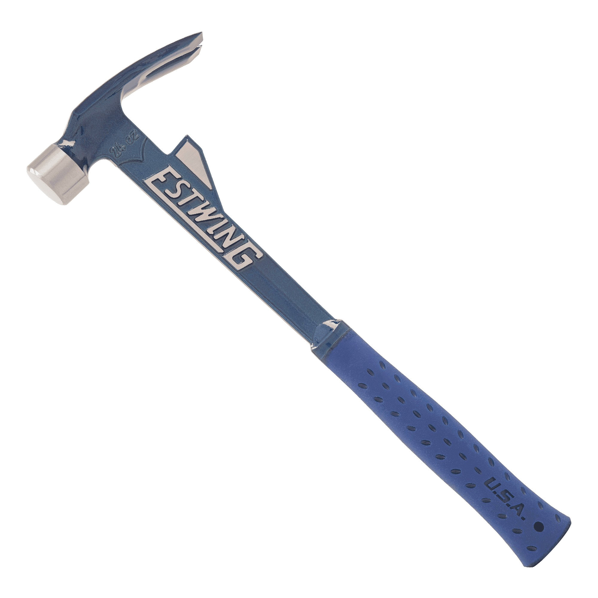 Hammertooth E6-22TM Hammer, 22 oz Head, Claw, Milled Head, Steel Head, 13-3/4 in OAL