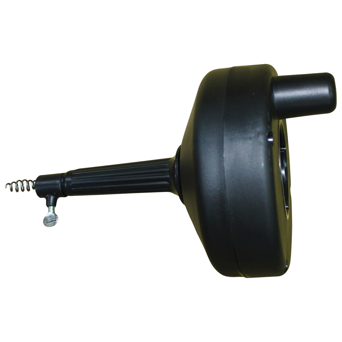 DA00003-25 Drum Auger, 1/4 in Dia Cable, 25 ft L Cable