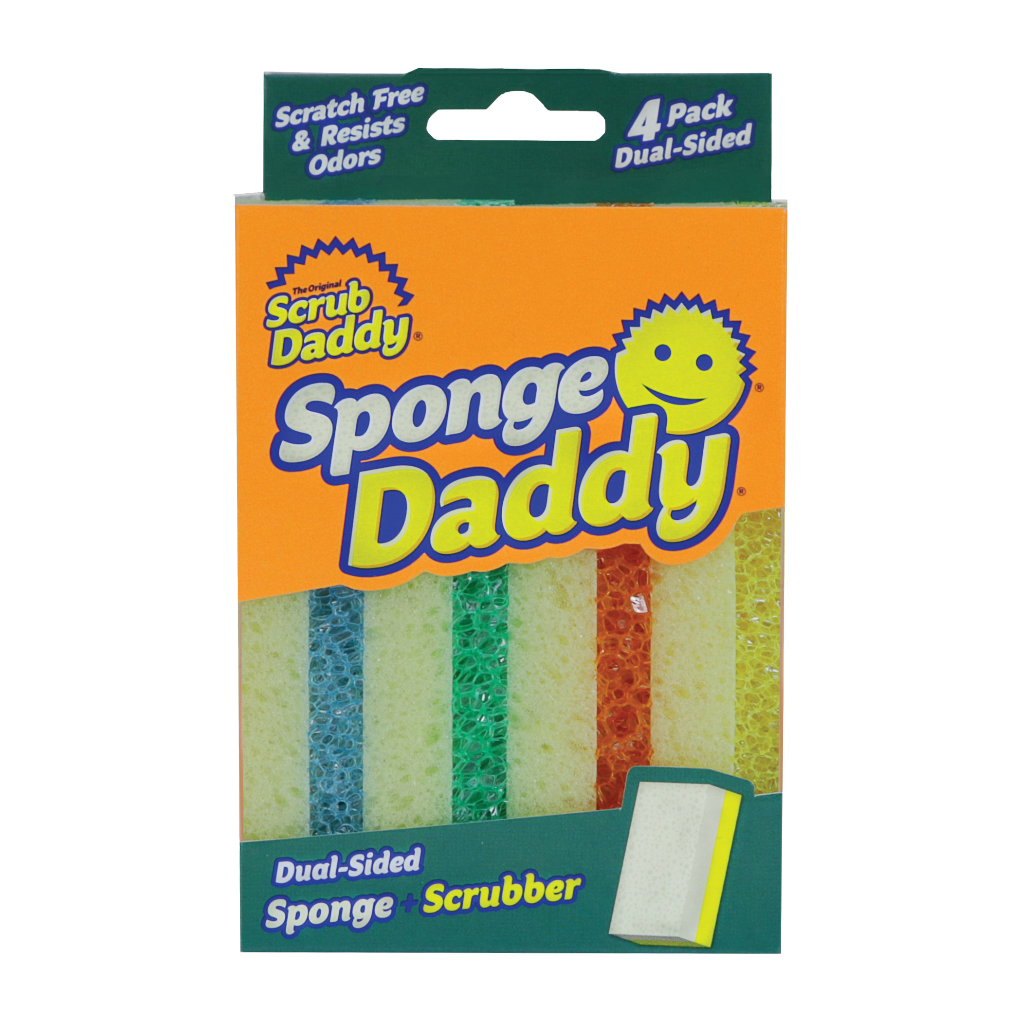 Scrub Daddy spddy 4 Esponja Daddy 