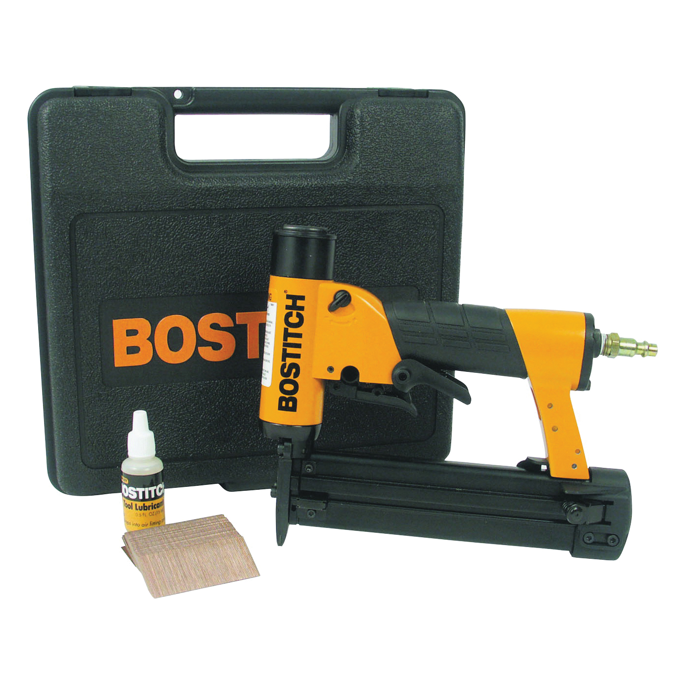 HP118K Pinner Kit, 200 Magazine, Glue Collation, 1/2 to 1-3/16 in Fastener, 1.86 cfm Air