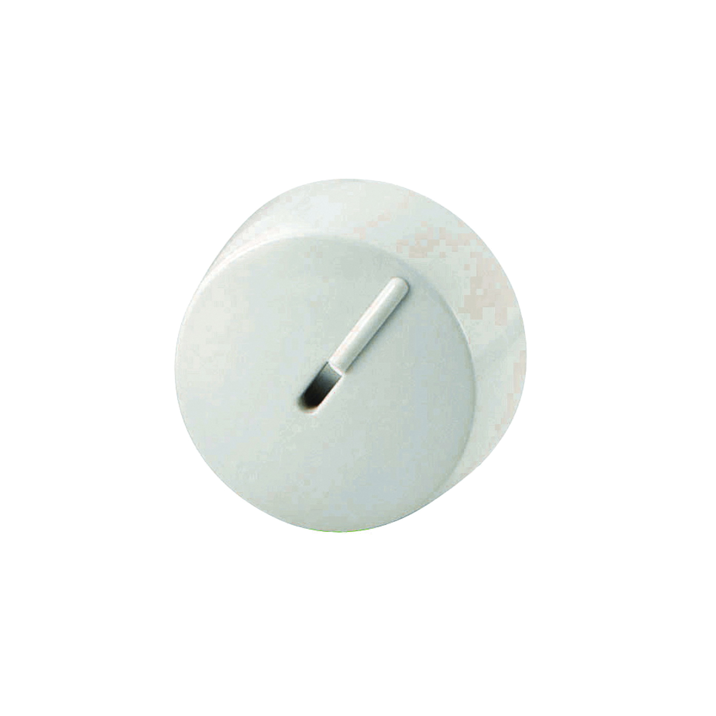 RKRD-W-BP Replacement Knob, Polycarbonate, White, For: RI061, RI06P and RI101 Rotary Dimmers