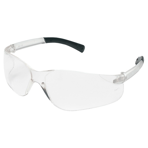 CBKH20 Bi-Focal Safety Glasses, Rimless Frame, Black Frame
