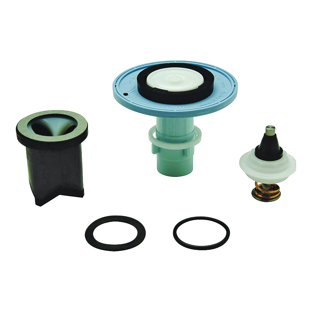 P6000-ECR-WS-RK Flush Valve Rebuild Kit, Plastic, For: 3.5 gpf Water Closets