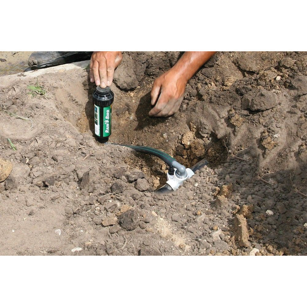 Rain Bird SWGP100 Swing Pipe, 1/2 in, 100 ft L, Barbed, Polyethylene, Black - 4