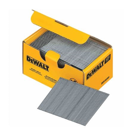 DEWALT DCA16150 Series Finish Nail, Glue Collation, 1-1/2 in L, 16 Gauge, Suitable for: DC618K Finish Nailer