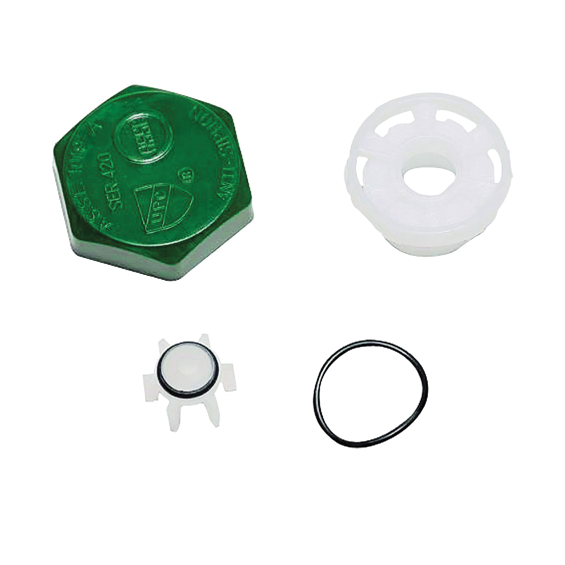 PK1430 Air Vent Assembly, Plastic, Green, For: 420 Series Vacuum Breakers, 5-Piece