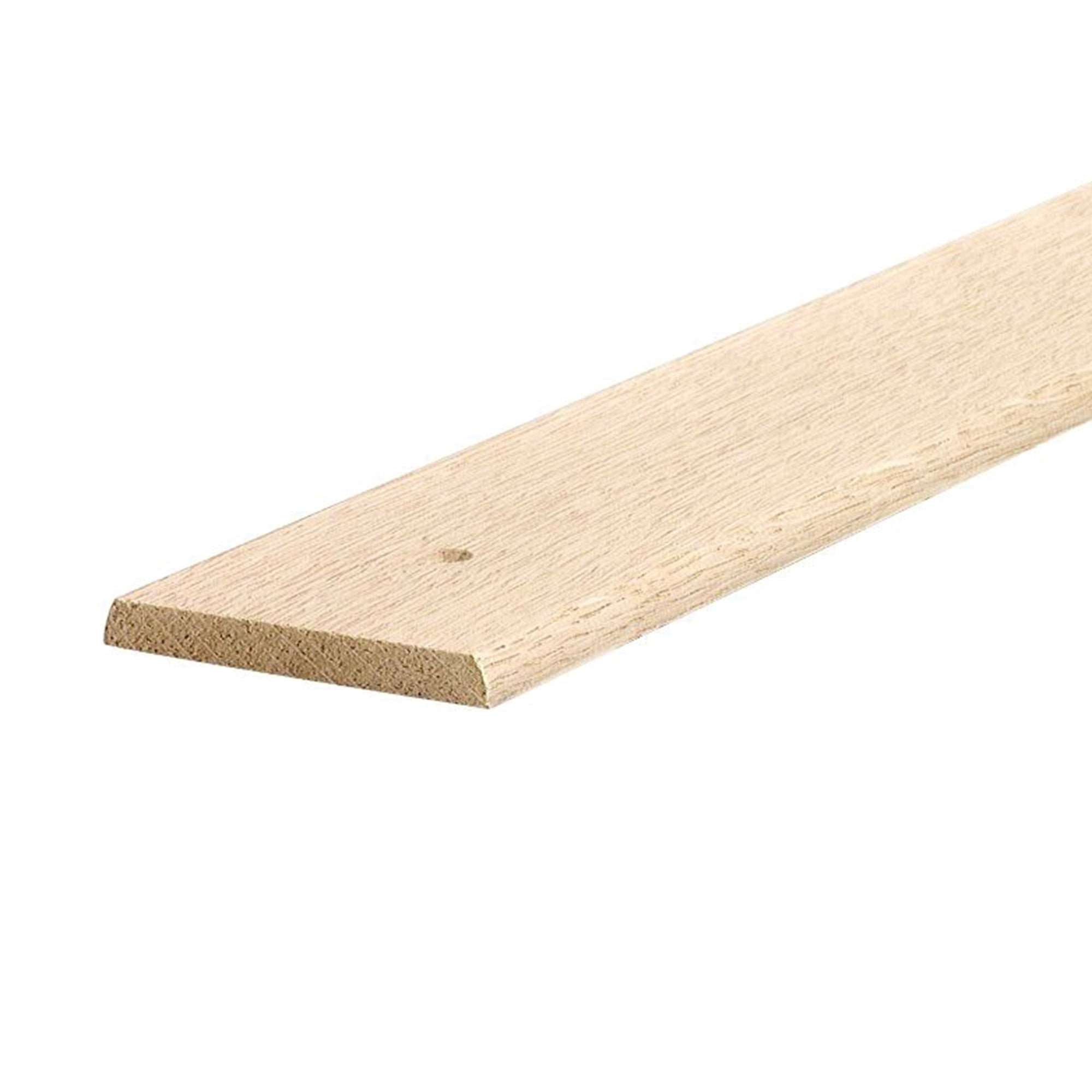 85613 Seam Binder, 36 in L, 3 in W, Smooth Surface, Hardwood
