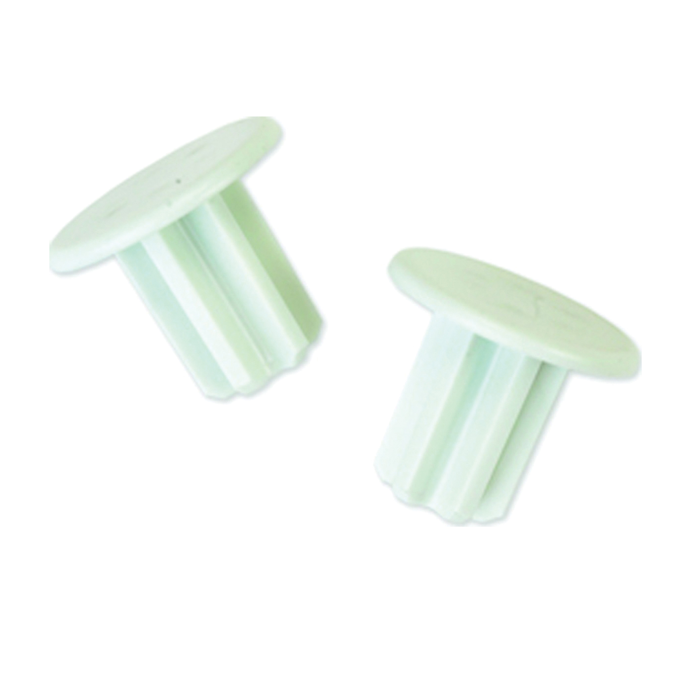 SuperSlide 75638 Closet Rod End Cap, Resin