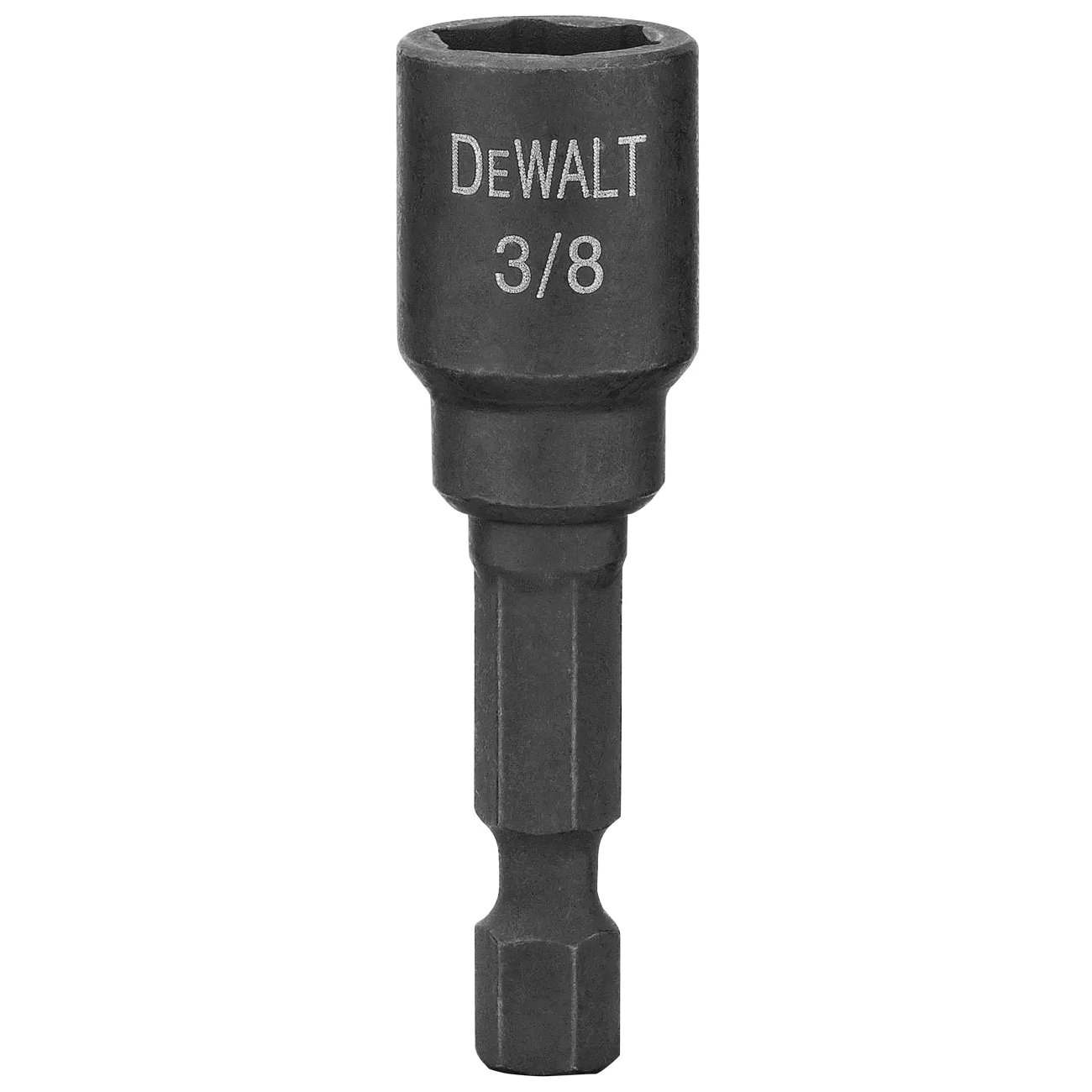 IMPACT READY DW2220IR Magnetic Nut Driver, 3/8 in Drive, 1-7/8 in L, 1/4 in L Shank, Hex Shank