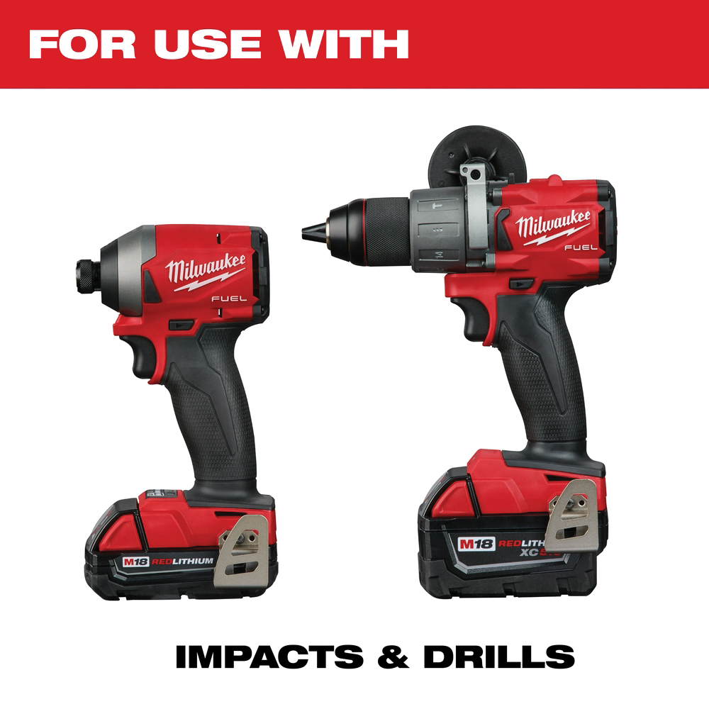 Milwaukee SHOCKWAVE Impact Duty 48-32-4013 Driver Bit Set, 50-Piece, Steel - 2