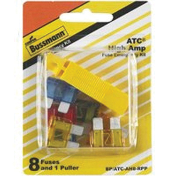 BP/ATC-AH8-RPP Fuse Kit, Fast Acting Fuse, 32 VDC, 40 A