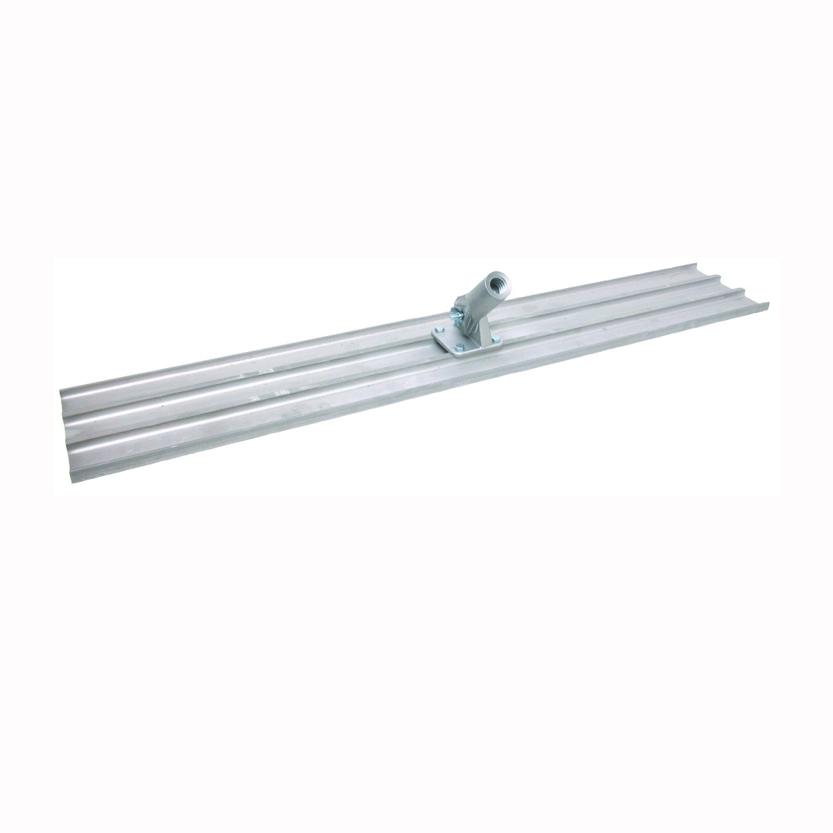 B48 Bull Float with Bracket, 48 in L Blade, 8 in W Blade, Magnesium Blade, Square End Blade