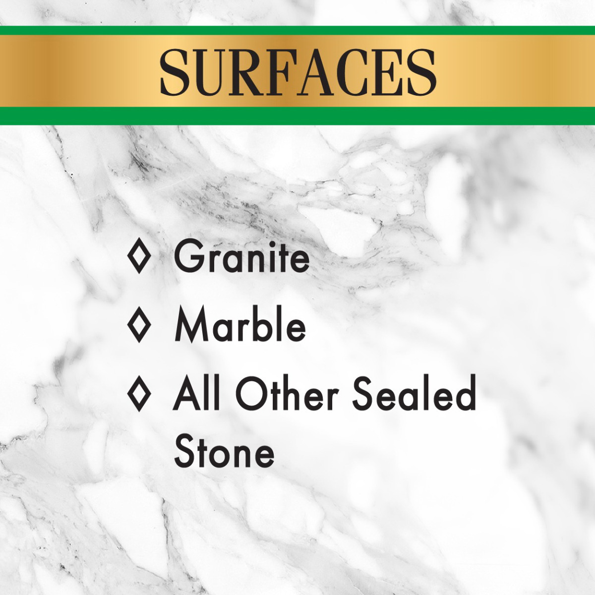 Stone Care 5184 Granite and Stone Polish, 24 oz, Liquid, White - 5