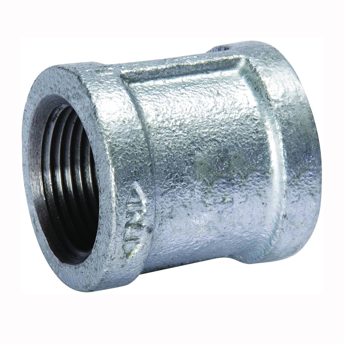 B & K 511-210BC Pipe Coupling, 3 in, Threaded, Steel, 150 psi Pressure