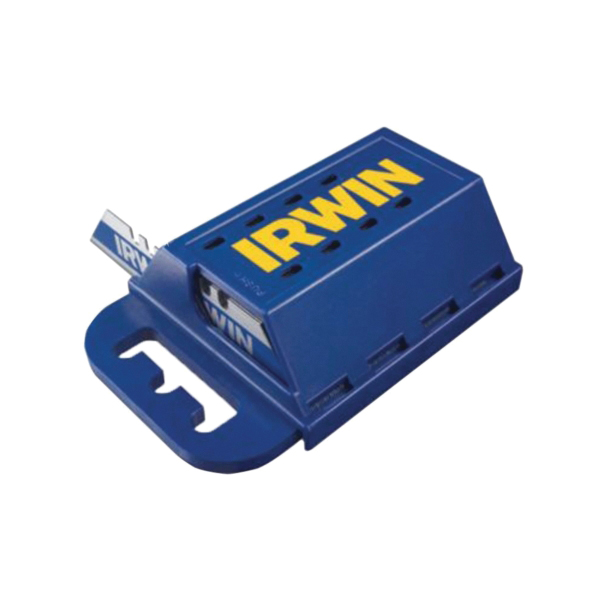 2084400 Utility Blade, 2-3/8 in L, HSS, 2-Point, 100 Pk