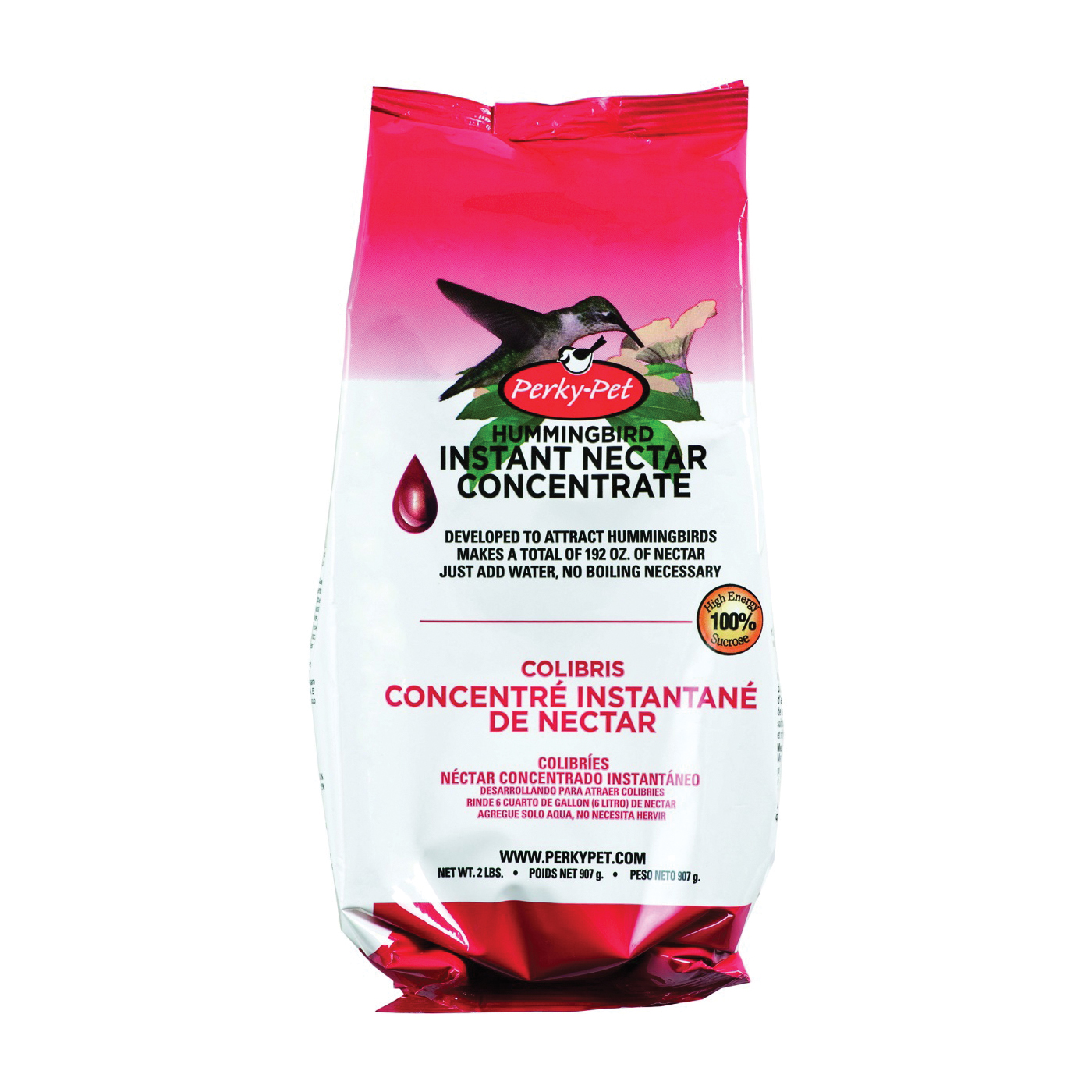 244SFB Concentrated Instant Nectar, Powder, Orange, 2 lb Bag