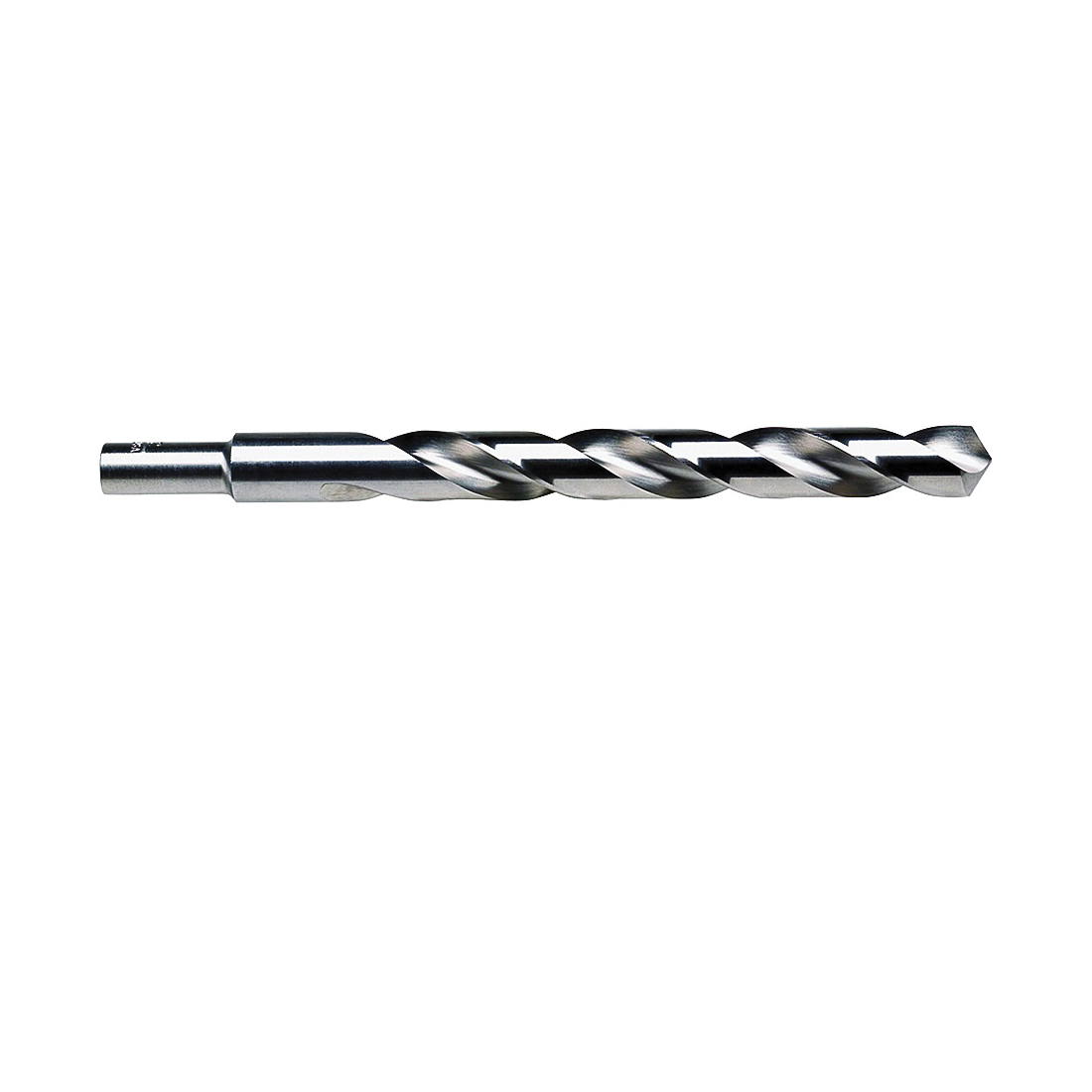 73830 Jobber Drill Bit, 15/32 in Dia, 5-3/4 in OAL, Spiral Flute, 2-Flute, 15/32 in Dia Shank, Reduced Shank