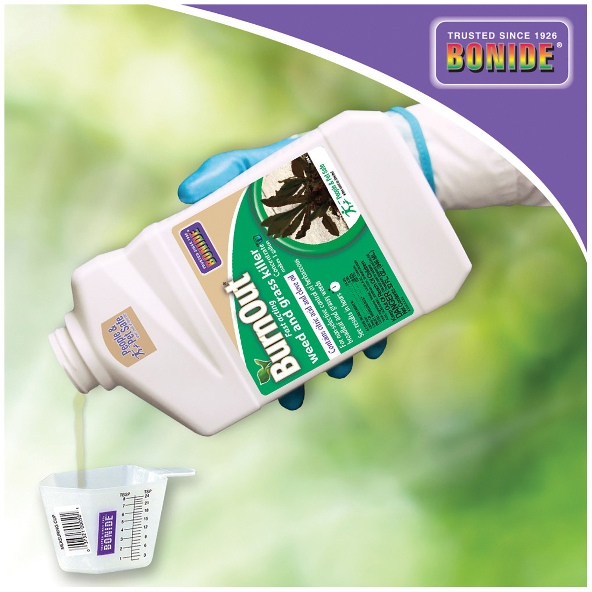Bonide 7464 Weed and Grass Killer, Liquid, Light Yellow/White, 6 qt