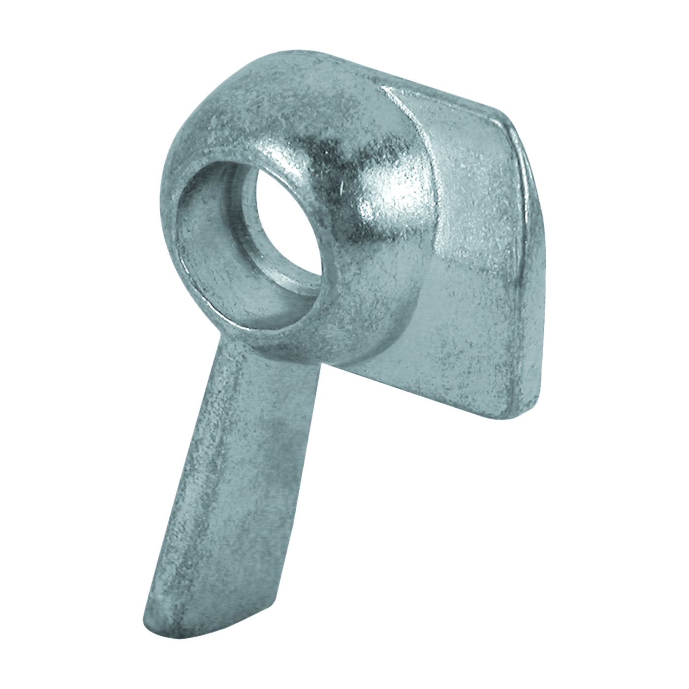 Prime-Line F 2570 Window Sash Lock, 1 in W x 3/4 in D Dimensions, Zinc, Includes: Mounting Bushing