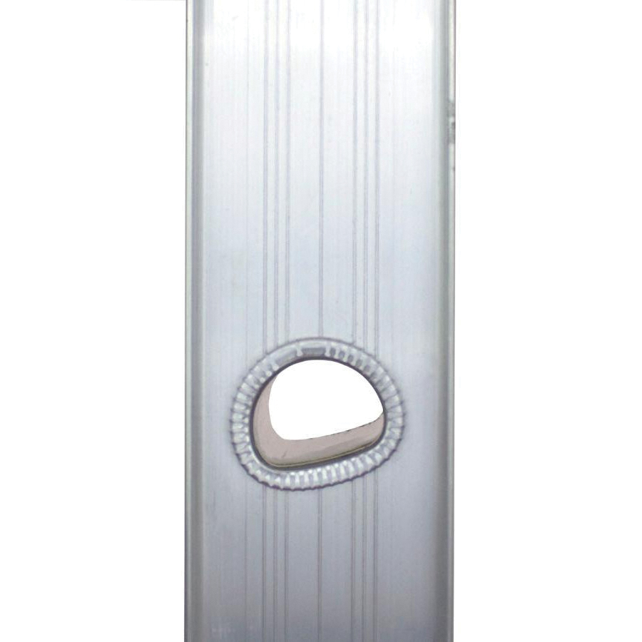 Louisville L-2324-24 Extension Ladder, 286 in H Reach, 200 lb, 24-Step, 1-1/2 in D Step, Aluminum - 3
