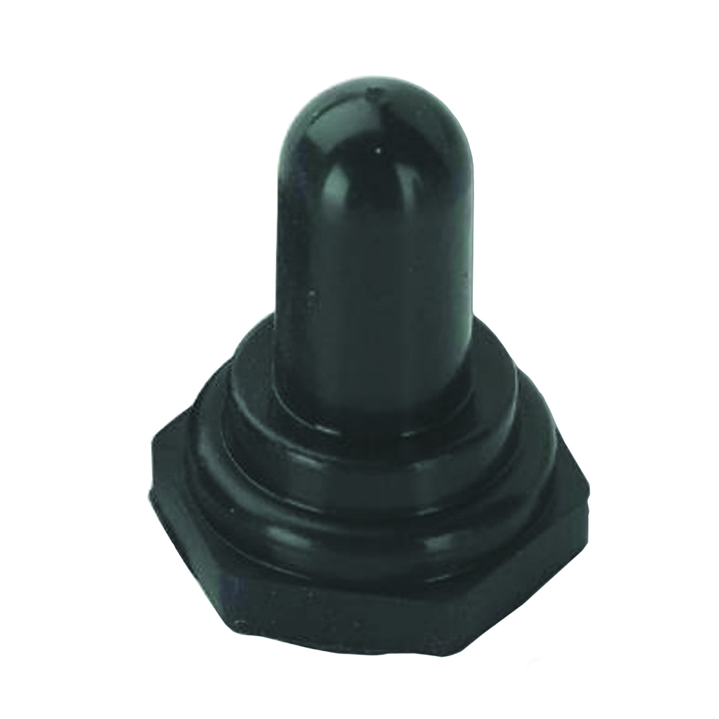 GSW-20 Toggle Switch Cover, EPDM, Black, For: Gardner Bender Toggle Switches