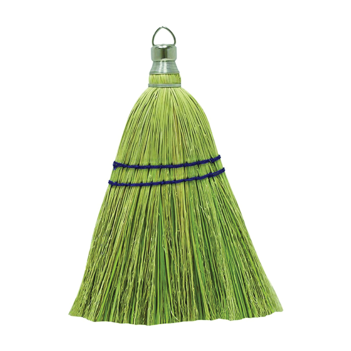 424 Whisk Broom, 7-1/4 in Sweep Face, Fiber Bristle, 12 in OAL