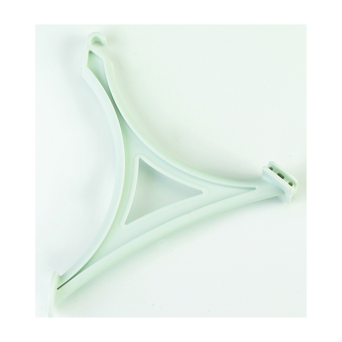 6713 Support Bracket, Resin, White