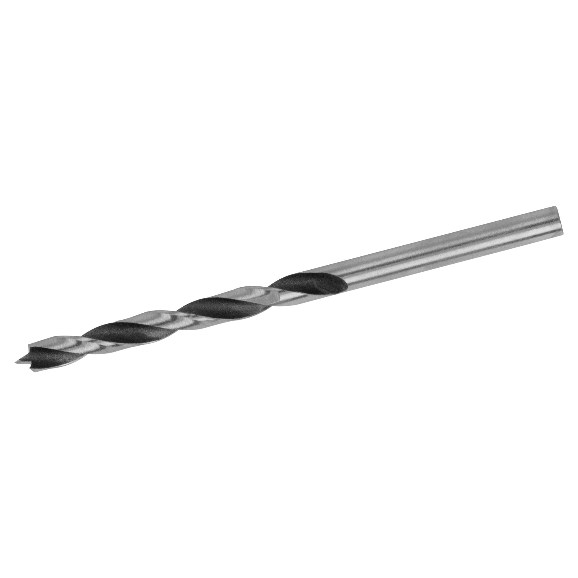49613 Drill Bit, 3/16 in Dia, 3-3/8 in OAL, Spiral Flute, 2-Flute, 3/16 in Dia Shank, Reduced Shank