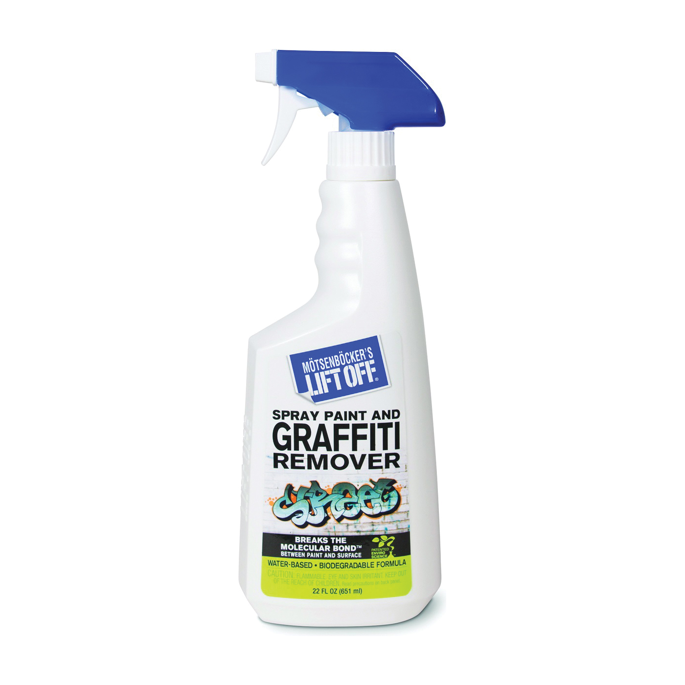 411-01 Graffiti Remover, Liquid, 22 oz, Bottle
