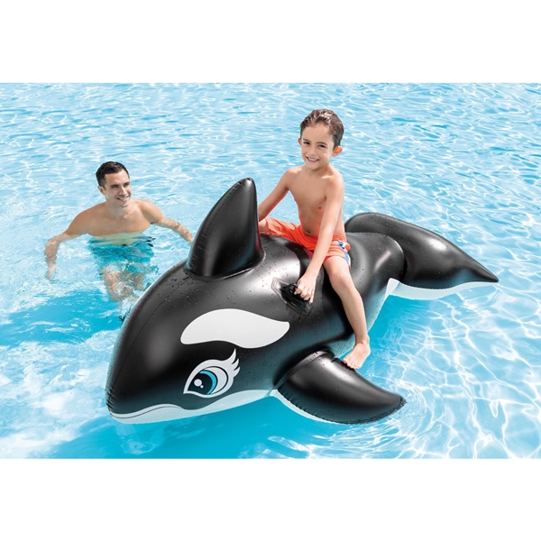INTEX 58561EP Whale Ride Pool Toy - 1