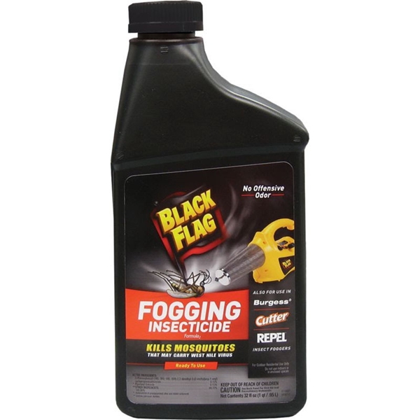 Black Flag 190255 Fogging Insecticide, 5000 sq-ft Coverage Area, Clear - 1