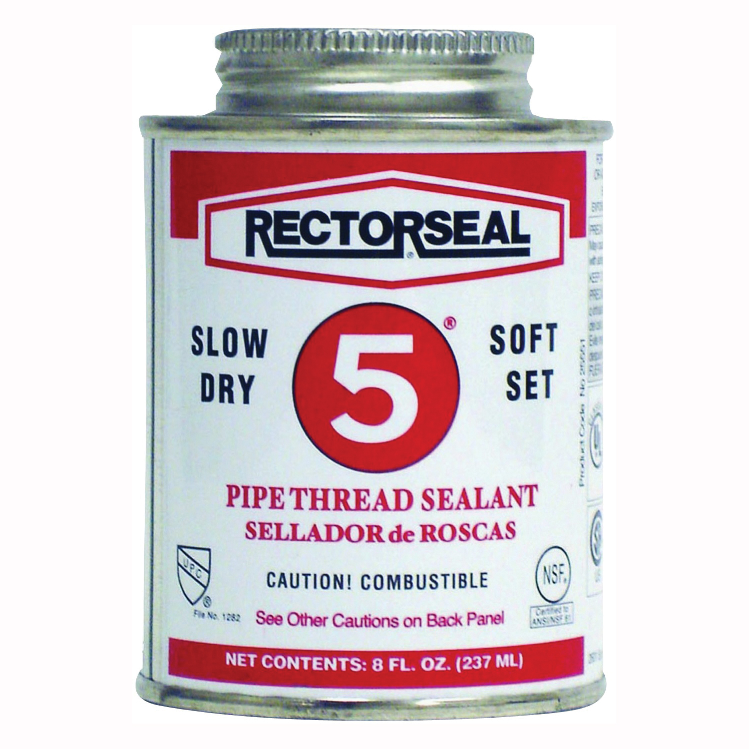 25551 Thread Sealant, 0.5 pt Can, Paste, Yellow