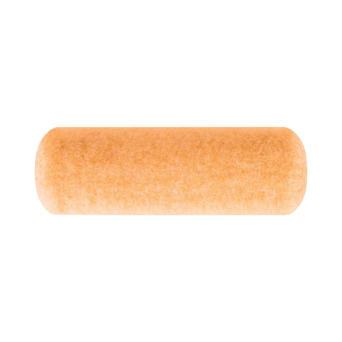 Super/Fab R240-14 Roller Cover, 1/2 in Thick Nap, 14 in L, Fabric Cover, Golden Yellow