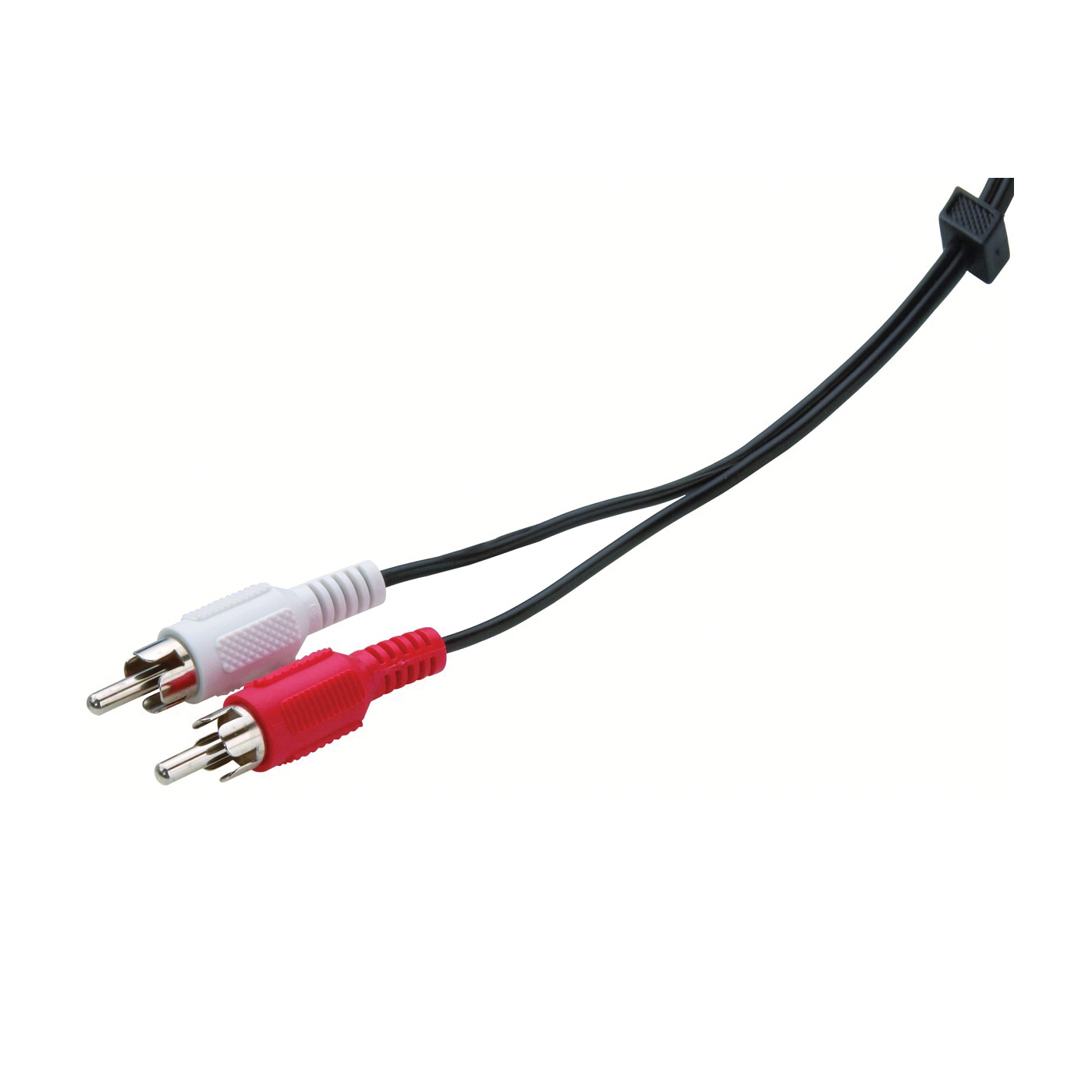 AC1006SB Stereo Cable, Black Sheath, 6 ft L