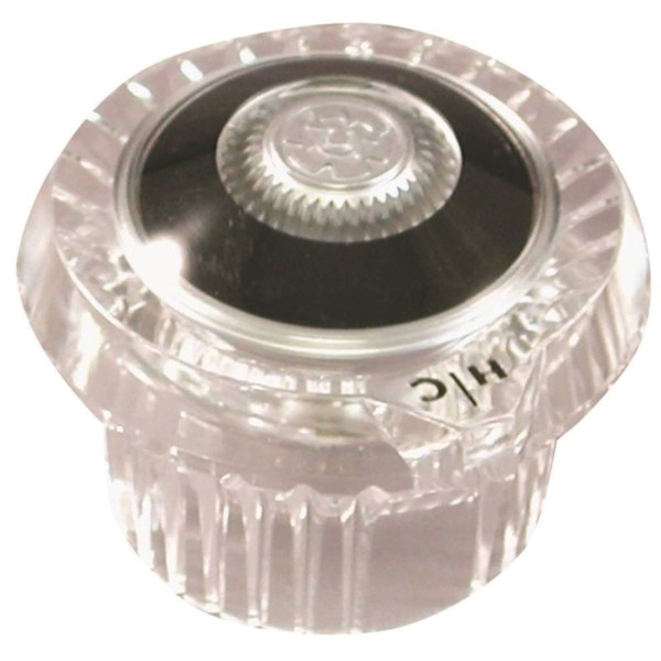 89060 Multi-Fit Faucet Handle, Acrylic, For: Moen Single Handle Kitchen and Tub/Shower Faucets