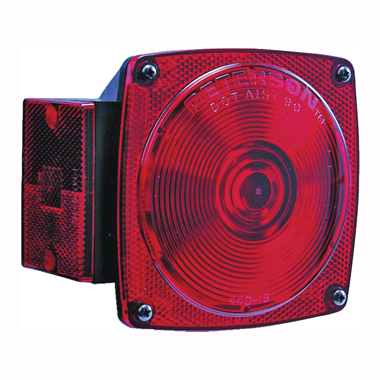 V440L Tail Light, Incandescent Lamp, Red/White Lamp