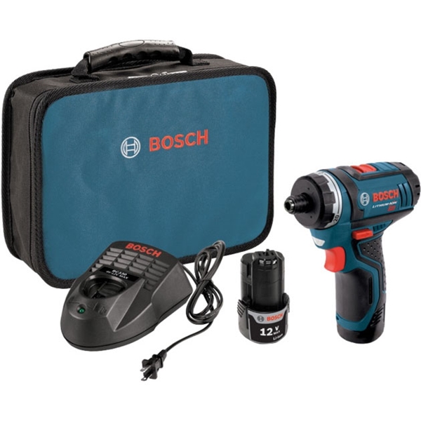 Pocket Driver Kit Lithium Ion Cordless Battery Operated