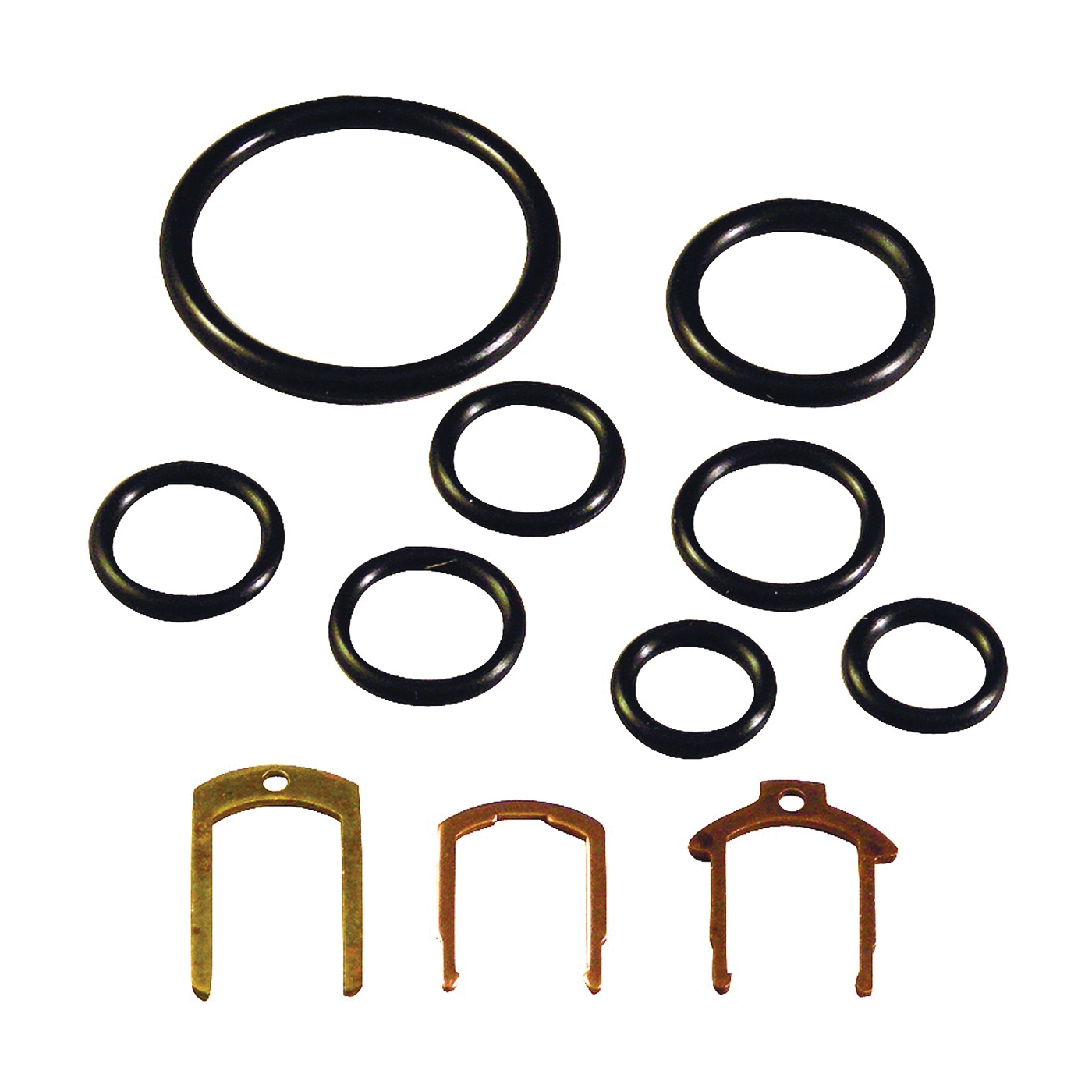86647 Cartridge Repair Kit, Copper, 11-Piece, For: Moen Faucets