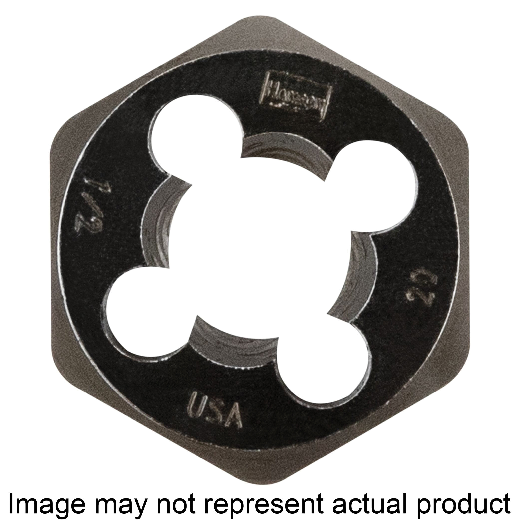 9444 Machine Screw Die, 1/2-13 Thread, UNC Thread, Right Thread, HCS